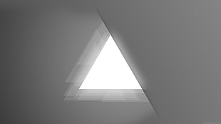 Triangle,  Light,  Figure,   background